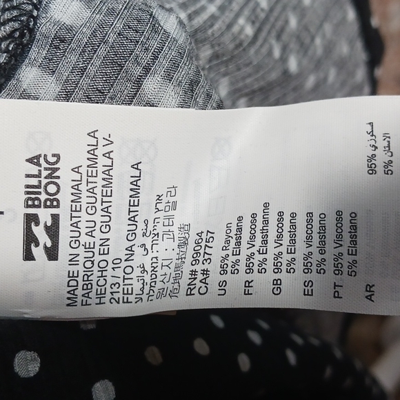 BILLABONG POLKA DOT DRESS - Picture 11 of 12